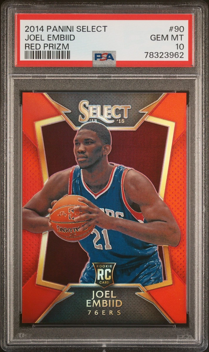 Joel Embiid Basketball Sports Trading Cards & Accessories Joel Embiid Basketball Sports Trading Cards & Accessories