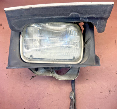 91 Mazda RX7 Front Right Headlight Assembly Passenger Side WHITE FC FC3S 88-91
