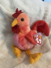 Ty Beanie Baby Strut The Rooster 1996