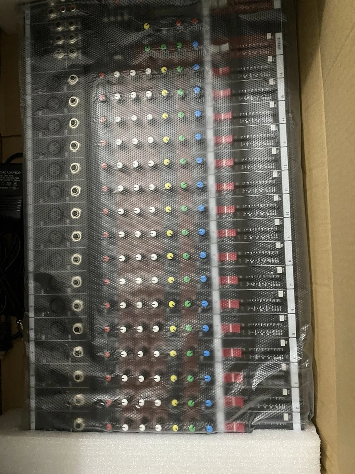 16 Channel Professional Powered Mixer Power Mixing 16 DSP USB NEW - Image 3 of 4