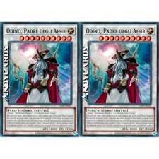 ODINO, FATHER OF THE AESIR 2x (Odin, Father Of The Aesir) Commune OP26 IT021 • Unl