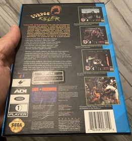 Sega CD Corpse Killer Game CIB Complete In Box