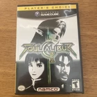 Soul CaliBur II (2) : Nintendo GameCube : Tested : Complete In Box (CIB)