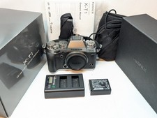 MINT - Fujifilm X-T1 Camera Body - Graphite Silver Edition - Fuji Mirrorless