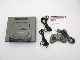 AS IS-SEGA Saturn Console (HST-0004 / Gray) Sega Saturn JP GAME. 9000024681774