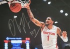Obi Toppin Dayton Flyers (Indiana Pacers) Signed 5x7 Photo — photo 1