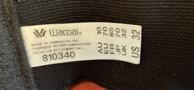 Wacoal 810340 Net Effect Soft Cup Bra, Lace Wire Free, STRETCH UP TO D CUP!