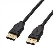 Amazon Basics DisplayPort to 1.2 Cable with 3 Feet, Black