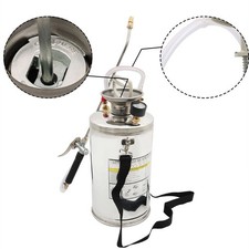 Lawn Garden Cleaning Stainless Steel Sprayer 1.5 Gallon Hand Pump Sprayer