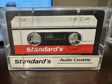 10 Pack Blank Audio Recording Cassette Tapes C-90 90 min - SEALED / NEW