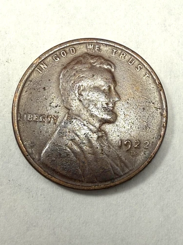 * 1922-D LINCOLN CENT-  XF  DETAILS  (FILL THAT SPOT IN YOUR SET) PRICED CHEAP *