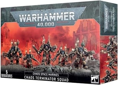 Warhammer 40k: Chaos Space Marines - Terminators