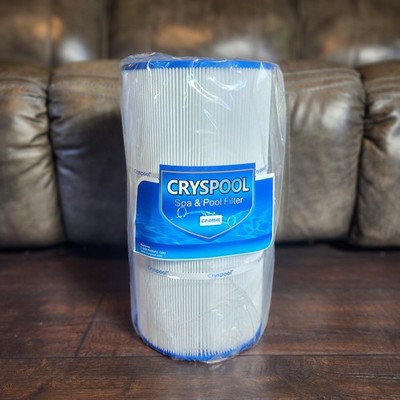 Cryspool CP-08046 1 Pack Filter Cartridge 90 Sq Ft Pool