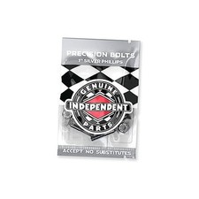 1in Phillips Genuine Parts Black/Silver Hardware