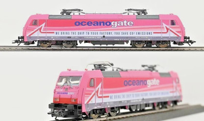 Märklin 36628 top gepflegt E-lok Rh 483  OCEANOGATE Ep VI mfx-digital Sound OVP