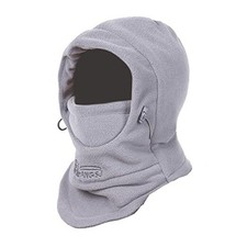 Kids Winter Hats Balaclava Ski Mask for Boys Girls Toddlers Light Gray
