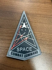 US Space Force Patch: Space Combat Command PVC Patch