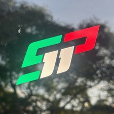 Sergio Perez | Checo | 11 | Formula 1 | F1 | Vinyl Decal | Sticker