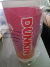 Dunkin Donuts Sabrina Carpenter Cup Limited Edition Daydream Refresher NEW 