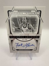 2020-21 Panini National Treasures - National Archives Ink Fat Lever #NA-FAT /99