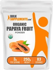 BulkSupplements Organic Papaya Fruit Powder - 3g Per Serving