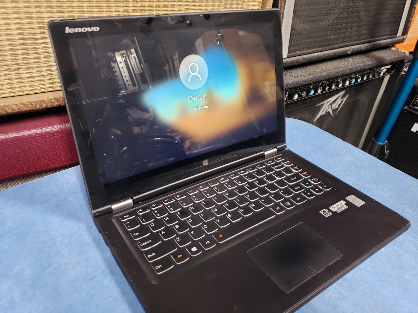 Lenovo Yoga 2 13 (20344) i5-4200U 500GB HDD 4GB RAM touch for parts READ