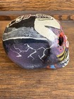 Hand Painted Mexican Folk Art  Skull Day of the Dead Clay 4" x 3" — photo 4