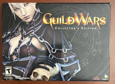 Guild Wars Collector s Edition PC Big Box Art Book Soundtrack No Headset