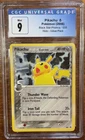 2006 Pokemon Black Star Promo Pikachu #035 CGC 9 MINT - Holo Delta Species