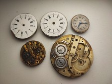 Pocket Watch lot - Watch movement - for parts and spares