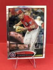 2012 Topps Chrome - Ryan Zimmerman #118