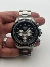 Vestal ZR3 Chronograph 52mm Edelstahl Uhr - Silber Metallarmband ZR3027