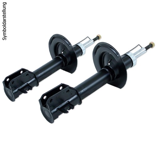 2 Stoßdämpfer + Domlager + Staubschutzsatz vorne für VW Golf 4 Bora Audi A3 - Bild 2 von 7