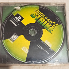 Electronic Arts Nuclear Strike PS1 1997 NTSC-U/C T-Teen Manual Strike Series