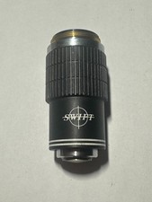 Swift Microscope Objective  HI DIN100 / 1.25  Made in JAPAN, White stripes