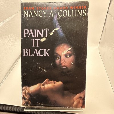 Paint it Black By Nancy Collins Pb New English Library 1995 First Ed 1st Print