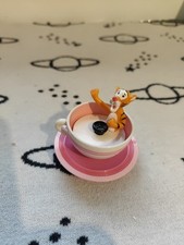 Disney McDonald's Tigger In Spinning Teacup Collectable