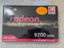 ATI Radeon 9200 DVI/VGA /TV  APG 64MB Connect 3D Graphics Accelerator NEW!🔥