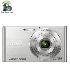 SONY Cyber-shot DSC-W320 Digital Camera 14.1 MP 4x Optical Zoom Smile Detection