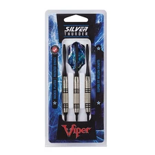 Viper Set of 3 Silver Thunder Soft Tip Darts 1 Knurled Ring 20 Grams