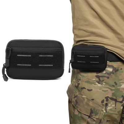 Heavy Duty Tactical Belt Pouch for Men - Small Molle Pouch,Tactical Admin Pou...