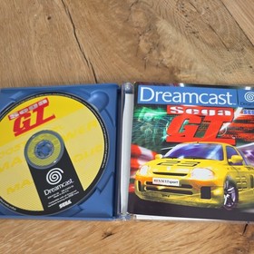 Sega Dreamcast Bundle 7x Tokyo Highway Challenge GT Aerowings Soul Calibur