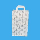 250 Papiertragetaschen Papiertüten Geschenktüten Weihnachten 22+10x36cm 70g/m²