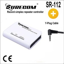 SURECOM SR-112 46-Y Record simplex repeater Controller with YAESU cable