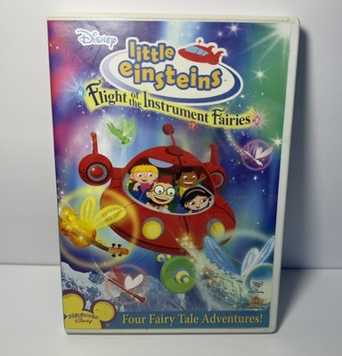 Playhouse Disney: Little Einsteins Flight of Instrument Fairies (DVD 2008 4 Eps)