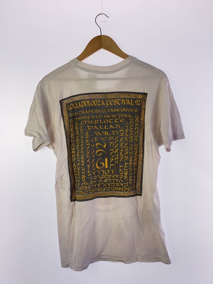 ALTRA T shirt altre marche cotone WHT Lollapalooza rosso hot chili pep usata