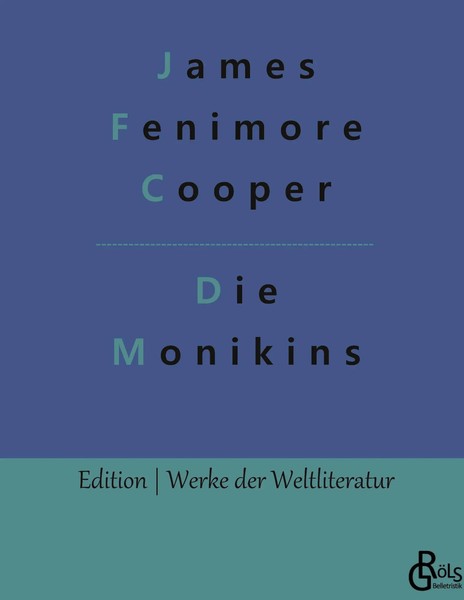 James Fenimore Cooper | Die Monikins | Buch | Deutsch (2022) | 360 S.-image