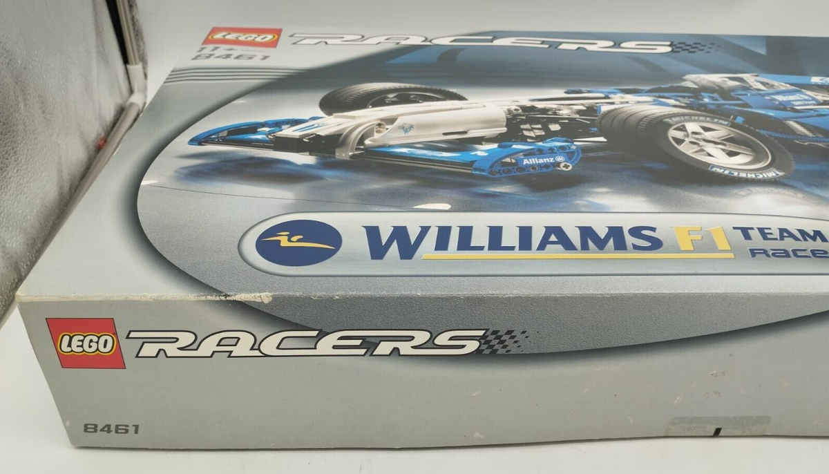 LEGO Racers: Williams F1 Team Racer (8461) for sale online | eBay