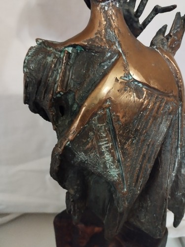 statuina bronzo artistica - Foto 4 di 5