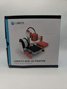 labists mini desktop 3d printer